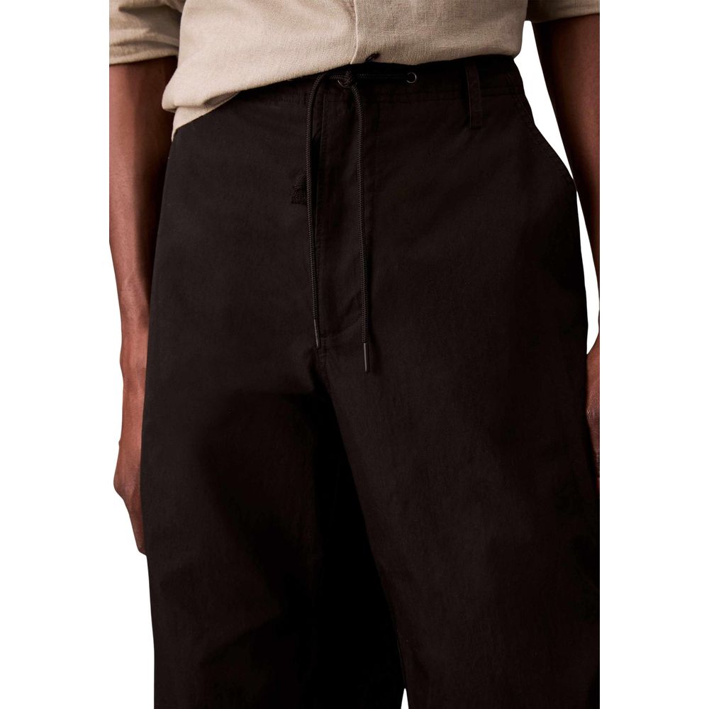 Calvin Klein Jeans Black Cotton Joggers (Workout Pants) | Regal Royce