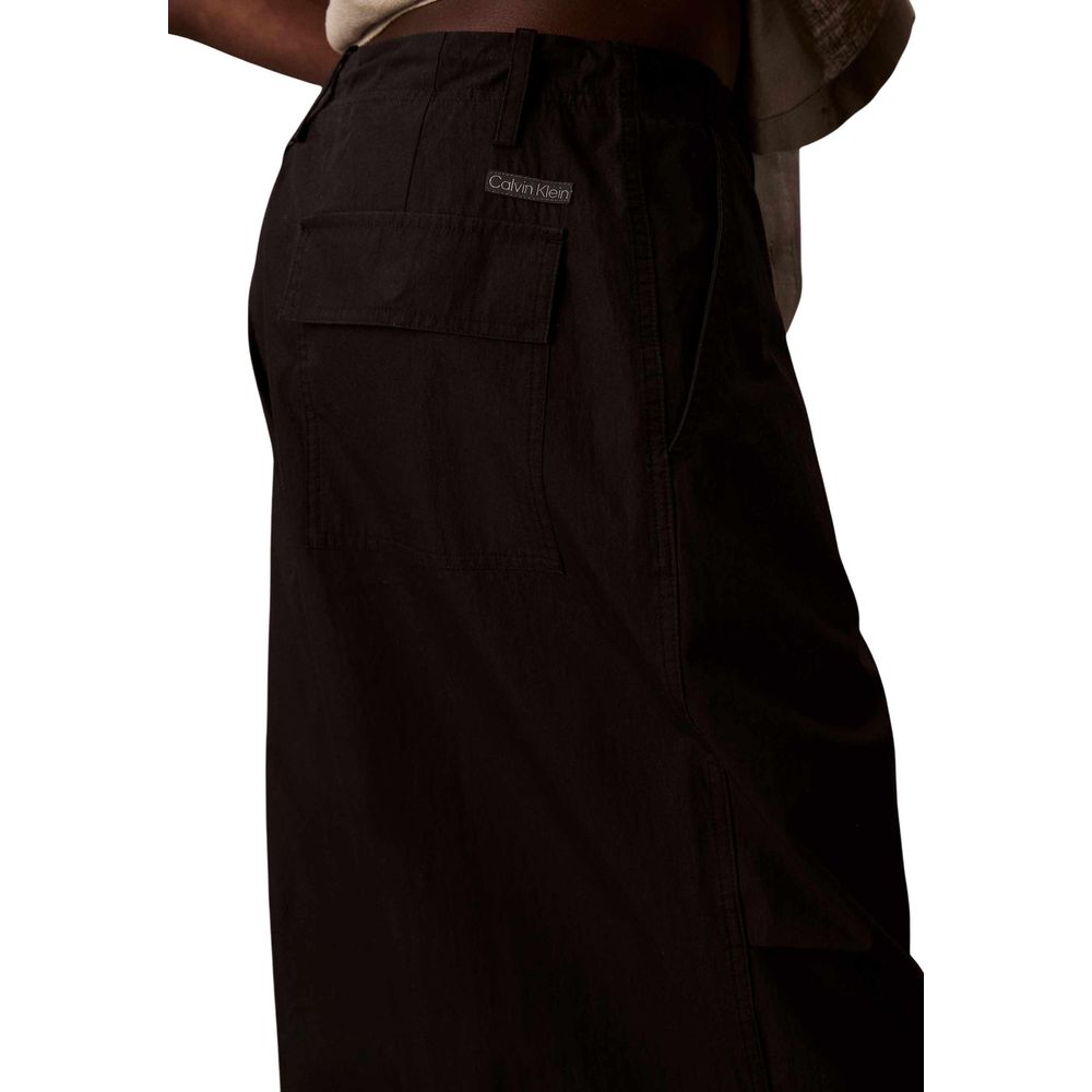 Calvin Klein Jeans Black Cotton Joggers (Workout Pants) | Regal Royce