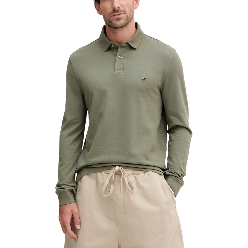 Tommy Hilfiger Bicolor Organic Cotton Long Sleeve T-Shirt | Regal Royce