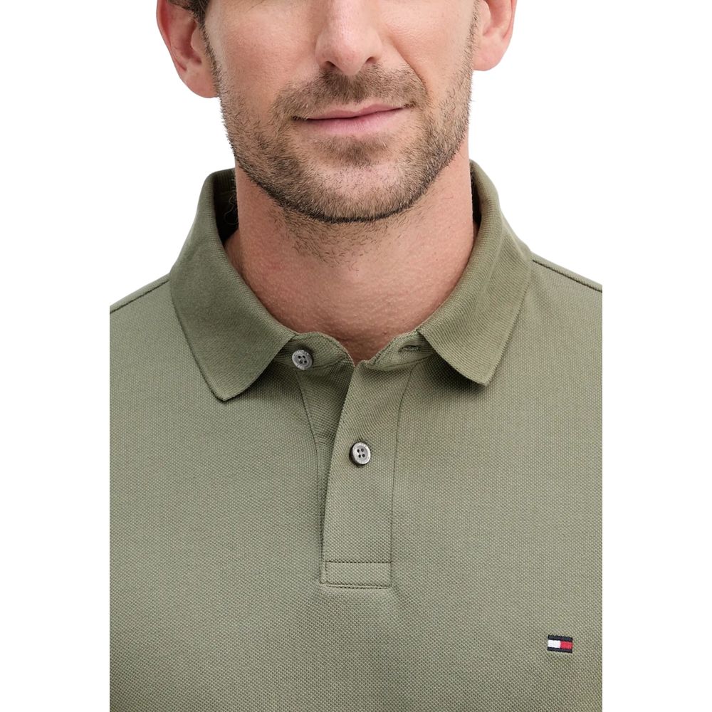 Tommy Hilfiger Bicolor Organic Cotton Long Sleeve T-Shirt | Regal Royce