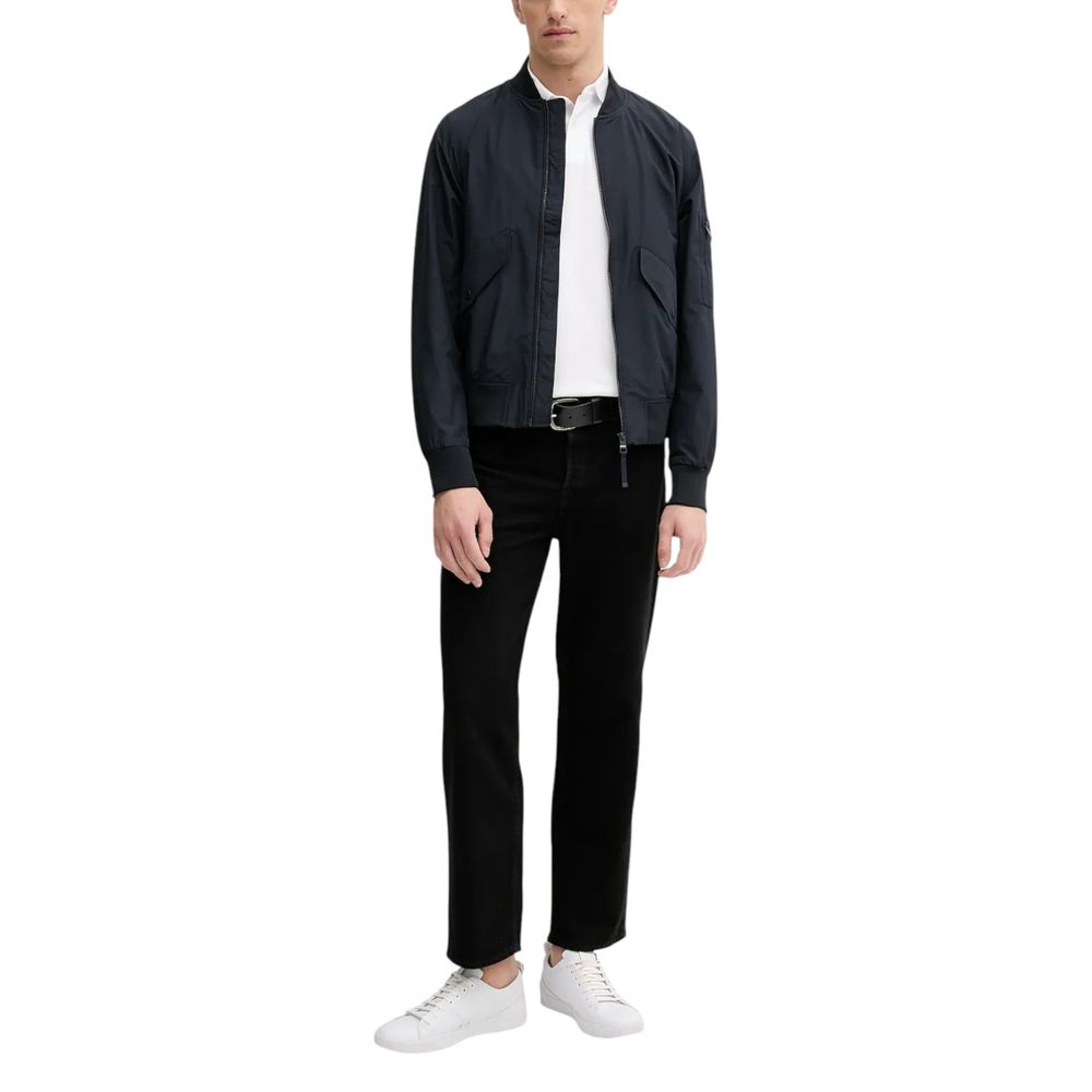 Tommy Hilfiger White Organic Cotton Long Sleeve T-Shirt | Regal Royce