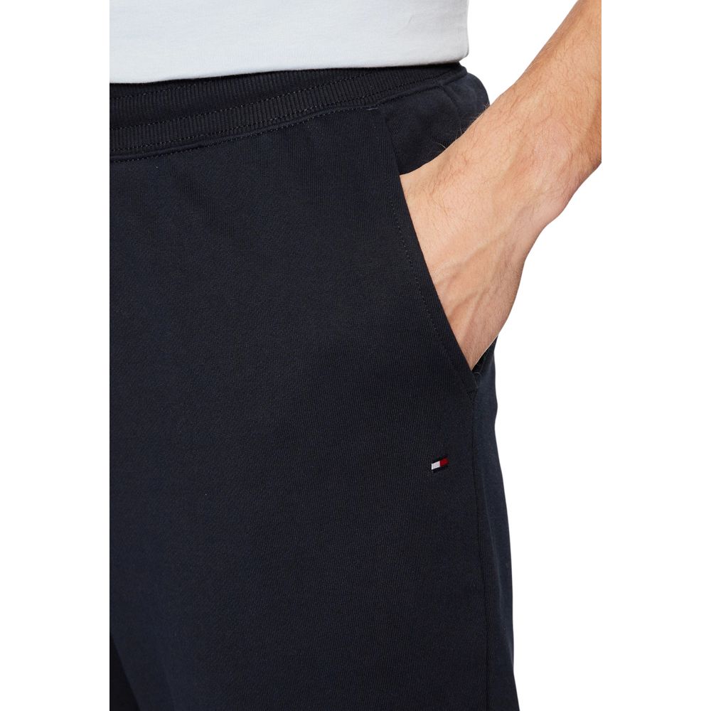Tommy Hilfiger Blue Cotton Joggers (Workout Pants) | Regal Royce