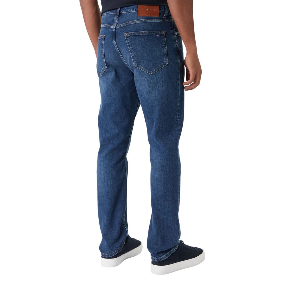 Tommy Hilfiger Blue Recycled Cotton Relaxed Fit Jeans | Regal Royce