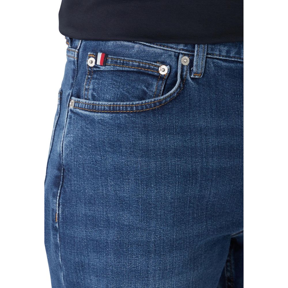 Tommy Hilfiger Blue Recycled Cotton Relaxed Fit Jeans | Regal Royce
