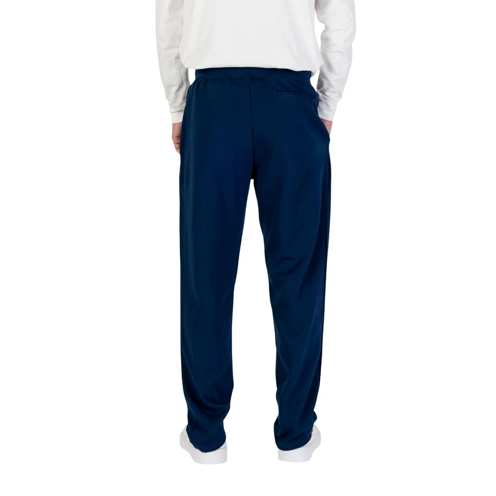 Tommy Hilfiger Blue Recycled Cotton Joggers (Workout Pants) | Regal Royce