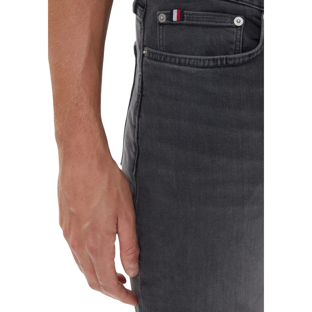 Tommy Hilfiger Gray Recycled Cotton Skinny Jeans | Regal Royce