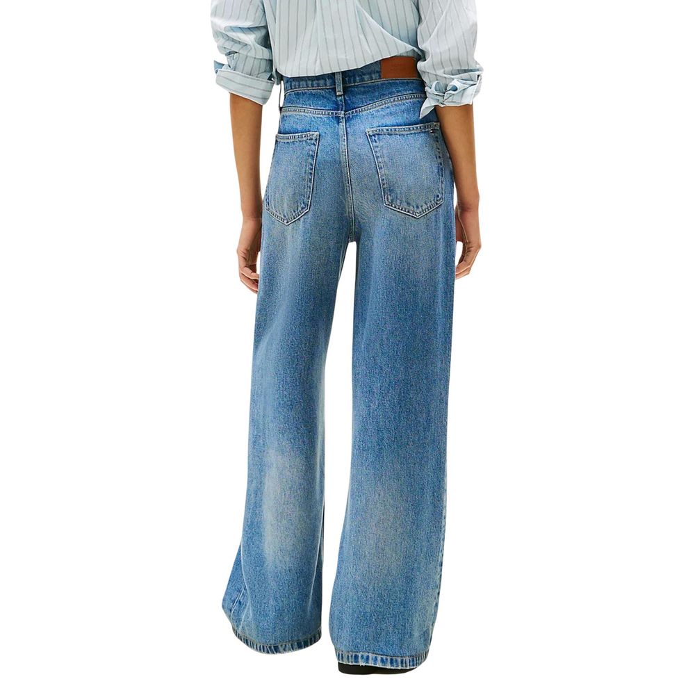 Tommy Hilfiger Blue Lyocell Bootcut Jeans | Regal Royce