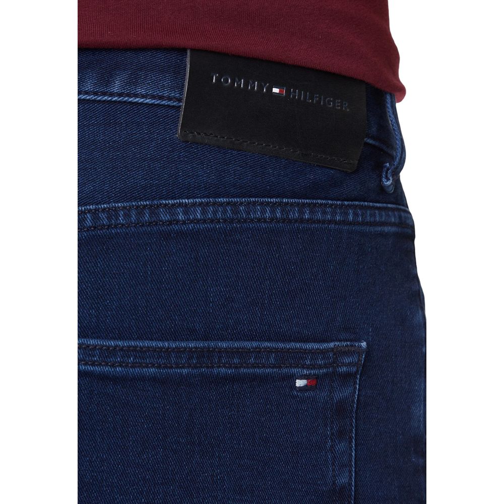 Tommy Hilfiger Blue Recycled Cotton Relaxed Fit Jeans | Regal Royce