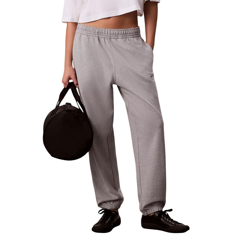 Calvin Klein Jeans Gray Cotton Joggers (Workout Pants) | Regal Royce