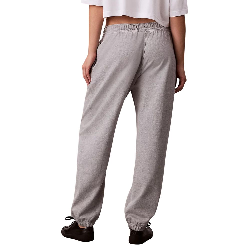 Calvin Klein Jeans Gray Cotton Joggers (Workout Pants) | Regal Royce