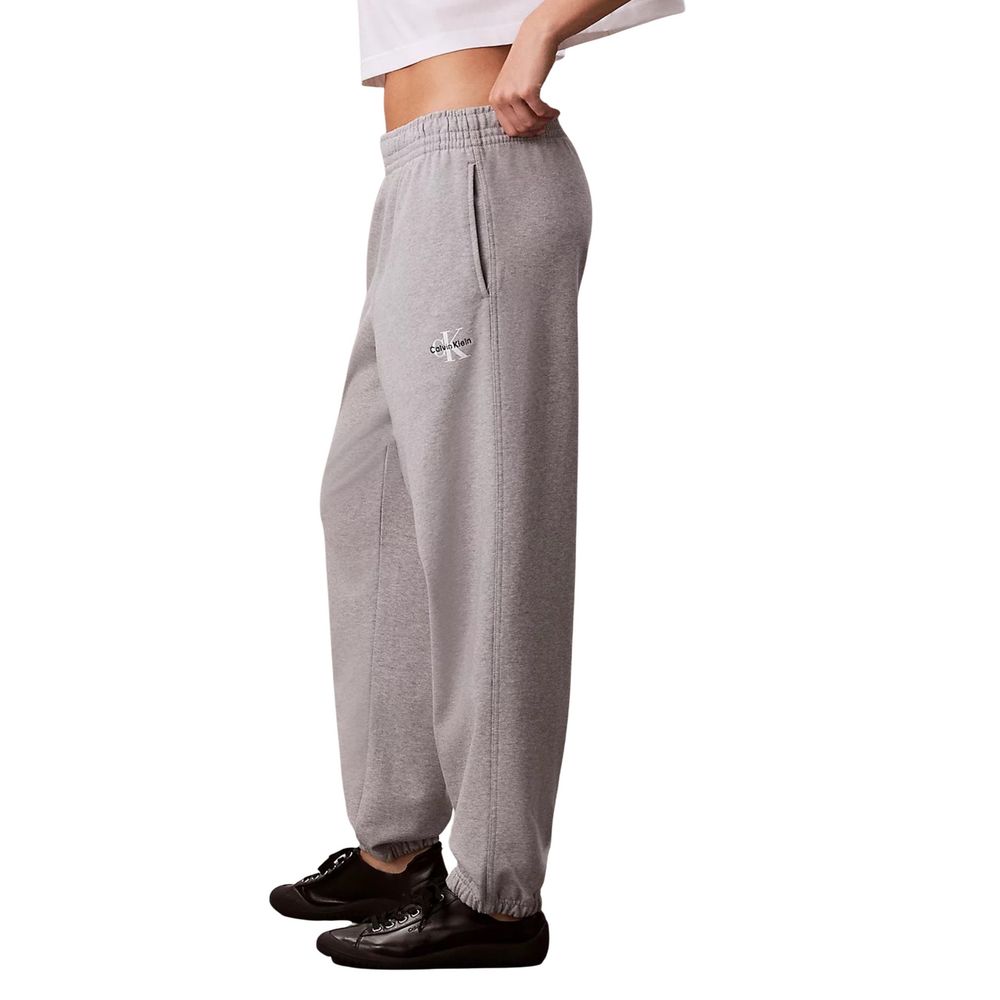 Calvin Klein Jeans Gray Cotton Joggers (Workout Pants) | Regal Royce