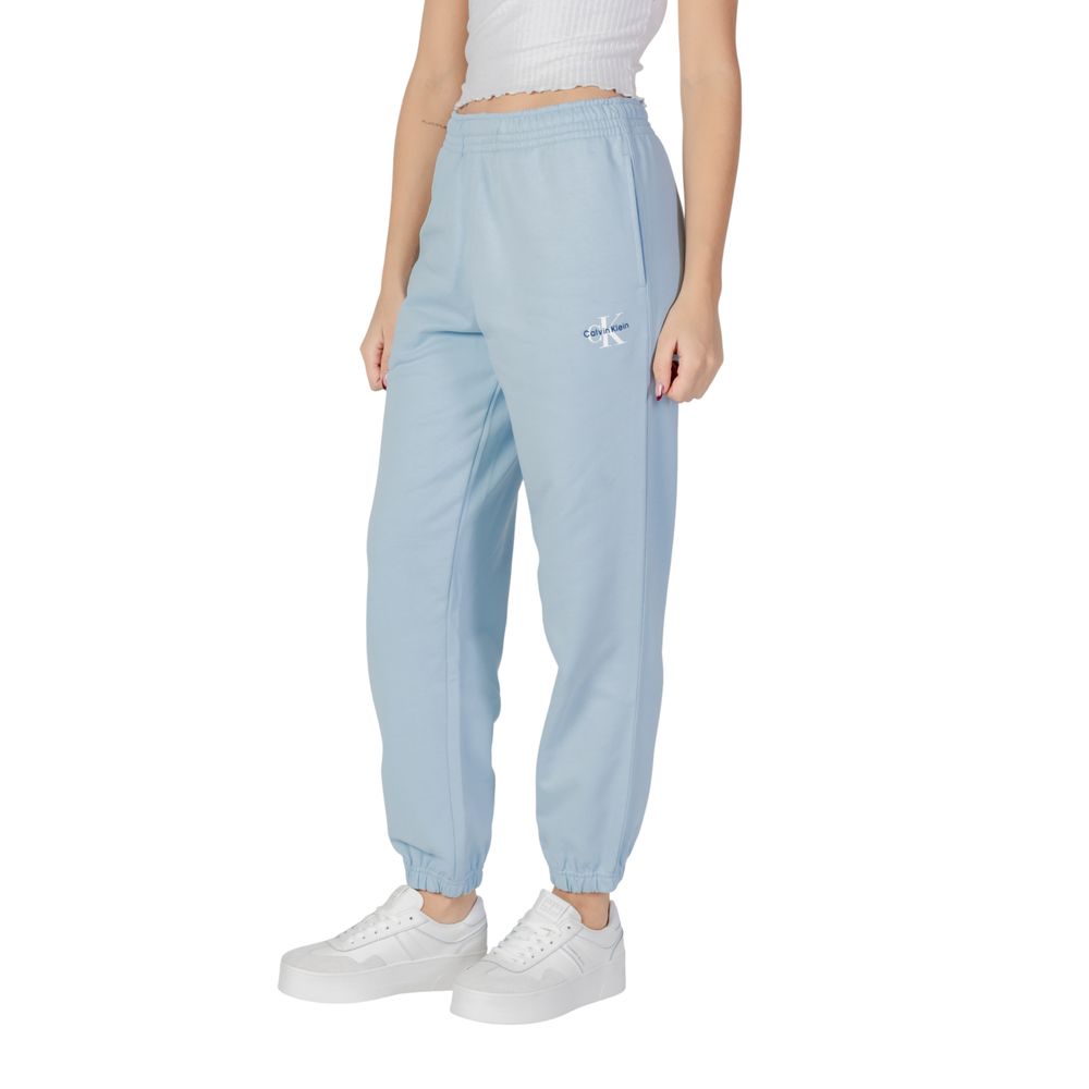 Calvin Klein Jeans Blue Cotton Joggers (Workout Pants) | Regal Royce