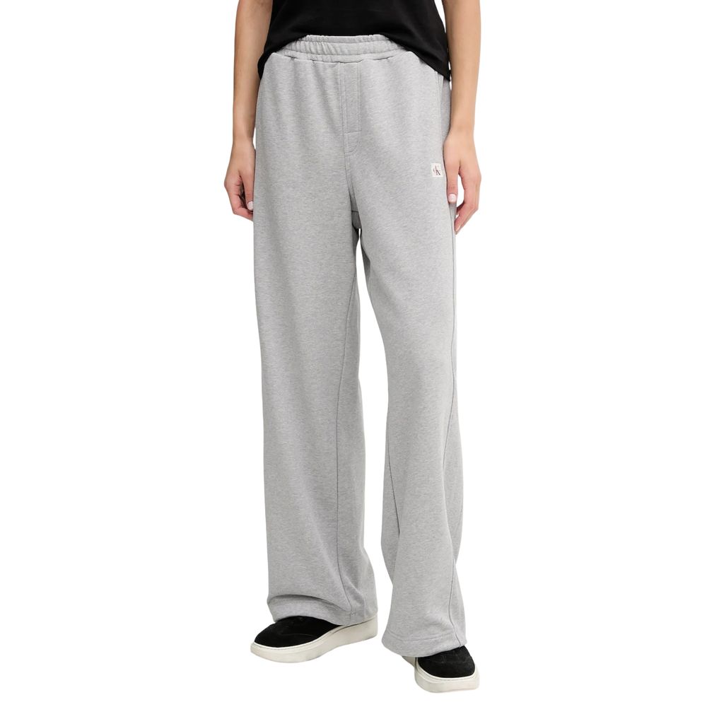 Calvin Klein Jeans Gray Cotton Joggers (Workout Pants) | Regal Royce