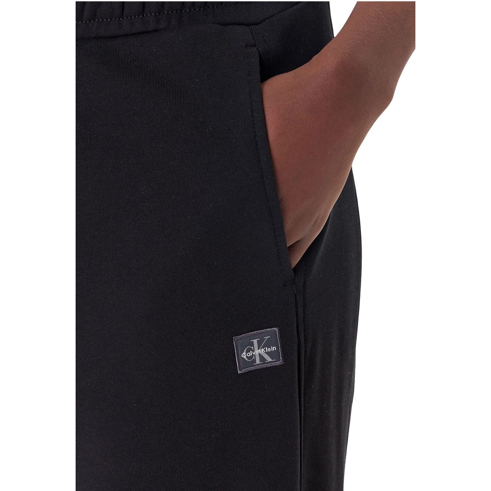 Calvin Klein Jeans Black Cotton Joggers (Workout Pants) | Regal Royce