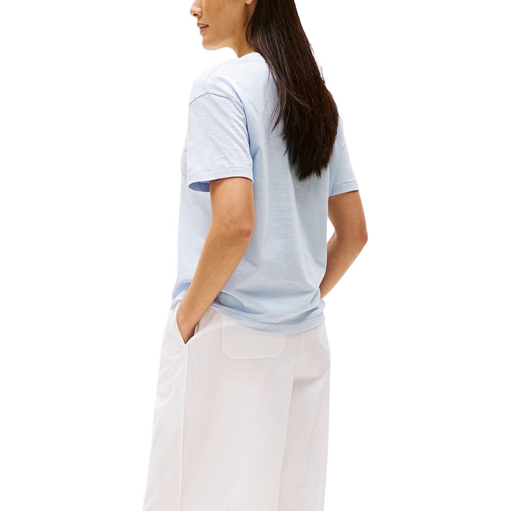 Tommy Hilfiger Blue Organic Cotton T-Shirt | Regal Royce