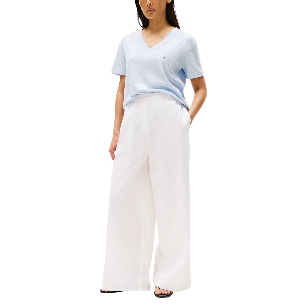 Tommy Hilfiger Blue Organic Cotton T-Shirt | Regal Royce