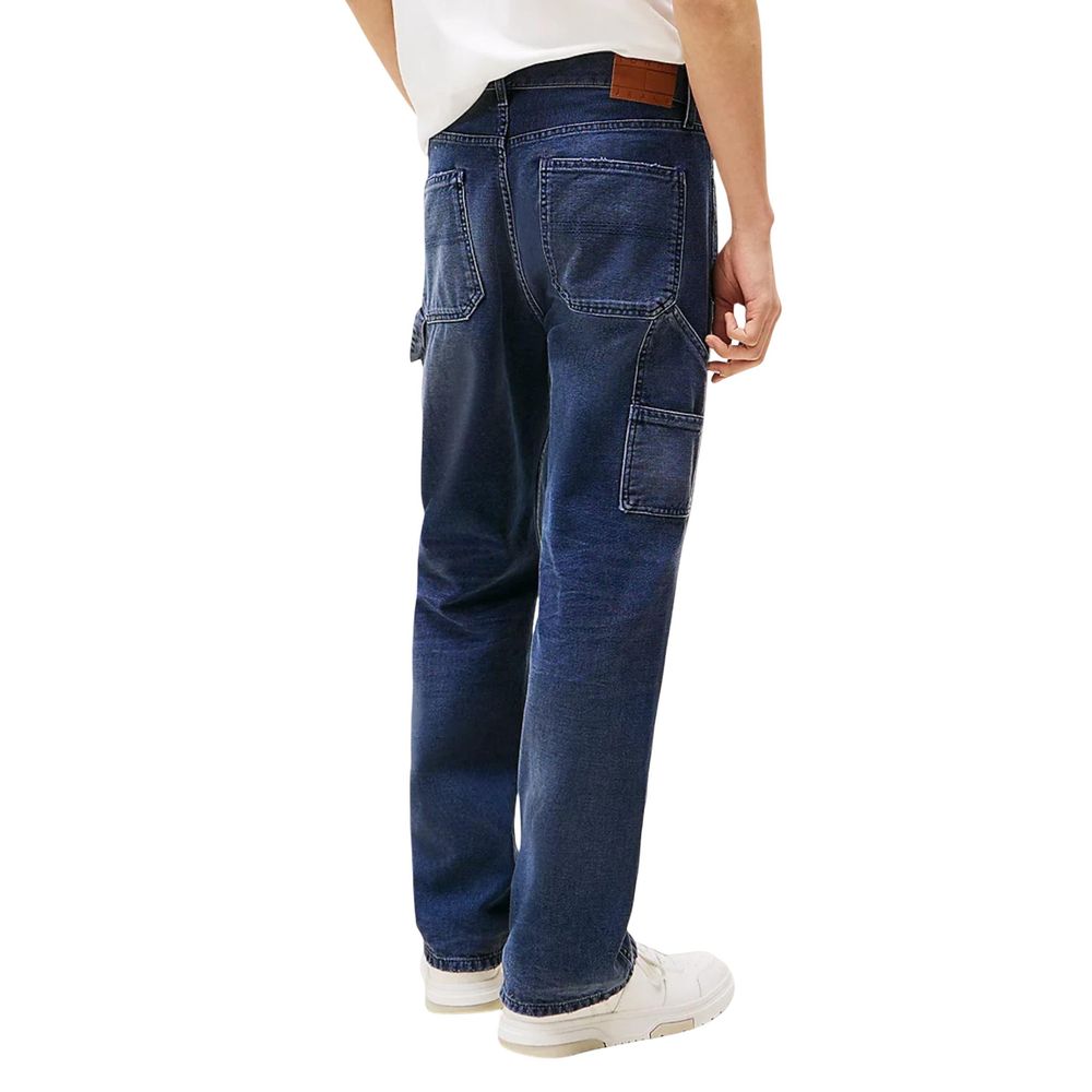 Tommy Hilfiger Jeans Blue Recycled Cotton Relaxed Fit Jeans | Regal Royce