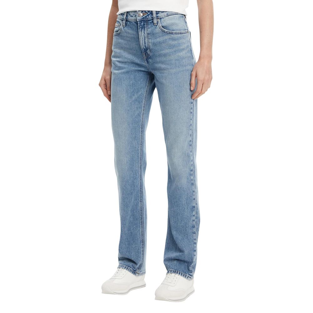 Calvin Klein Jeans Blue Recycled Cotton Mom Jeans | Regal Royce