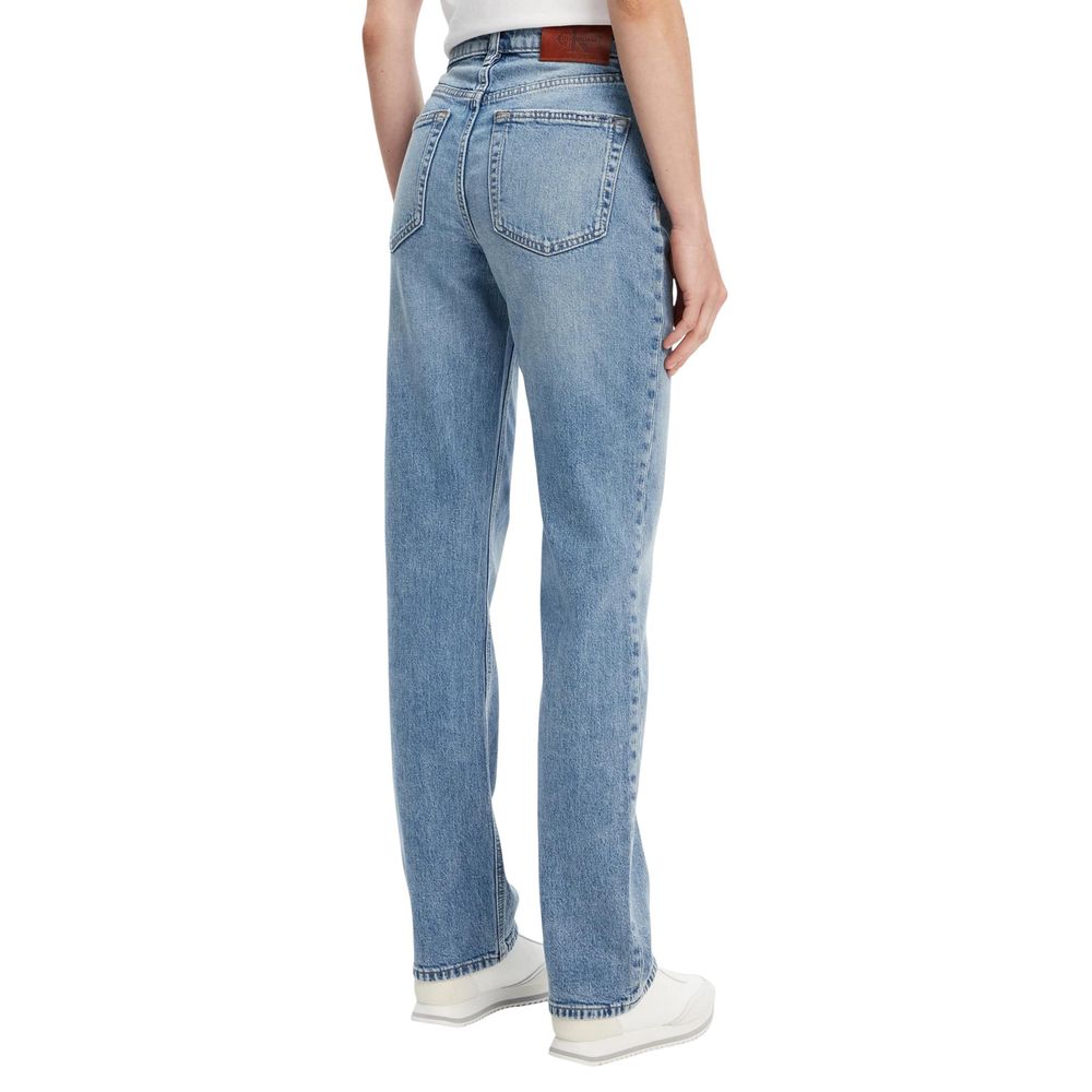 Calvin Klein Jeans Blue Recycled Cotton Mom Jeans | Regal Royce
