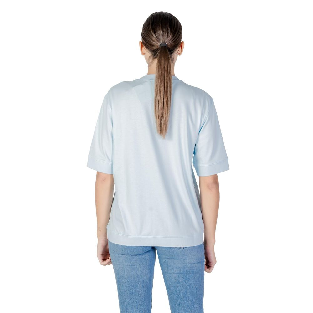 Calvin Klein Jeans Blue Cotton T-Shirt | Regal Royce