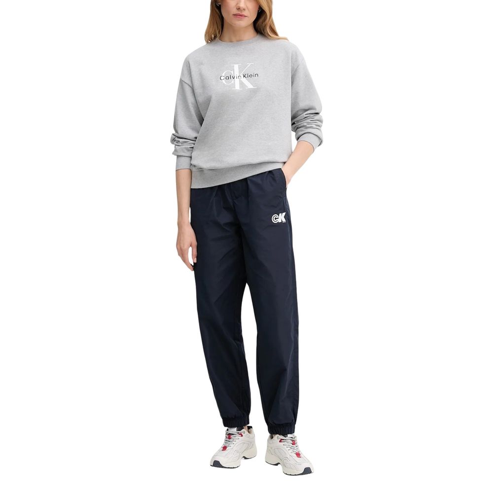 Calvin Klein Jeans Blue Recycled Polyester Joggers (Workout Pants) | Regal Royce