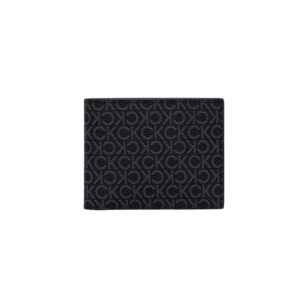 Calvin Klein Black Recycled Polyester Wallet | Regal Royce