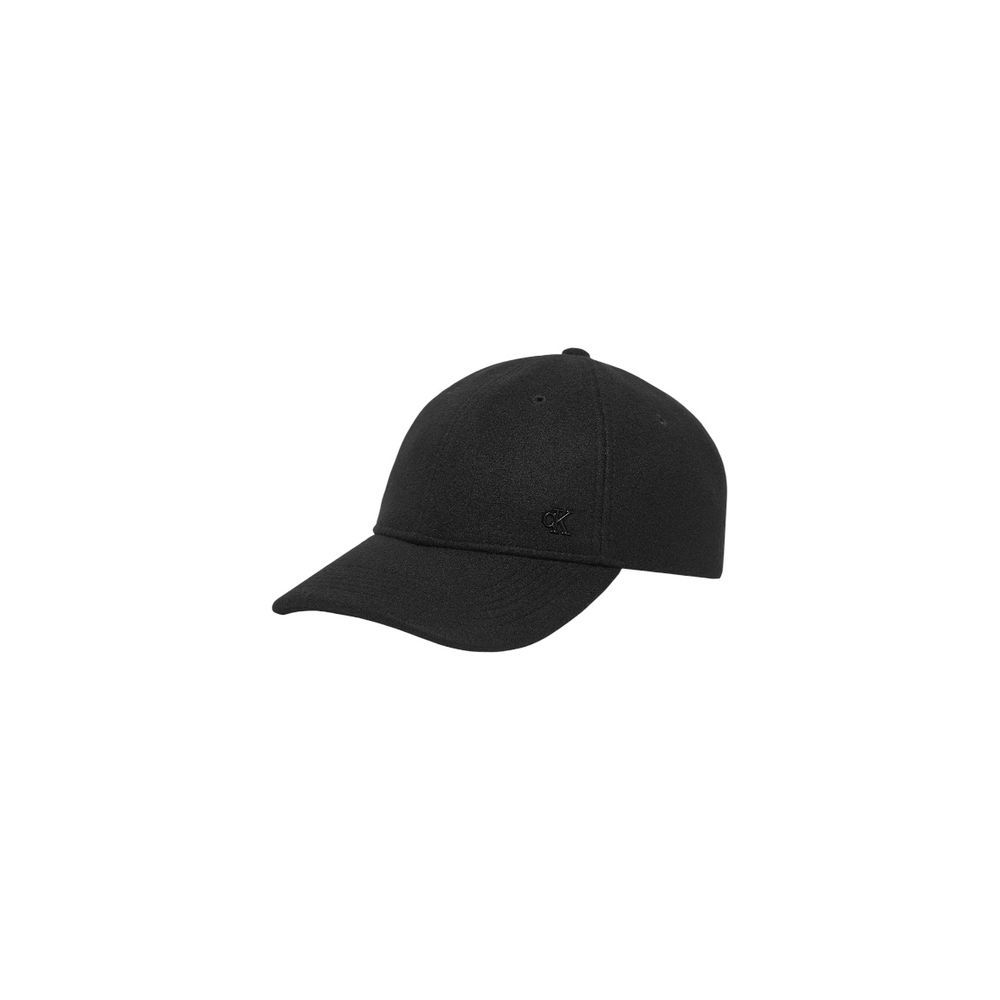 Calvin Klein Black Polyester Cap (Baseball Hat) | Regal Royce