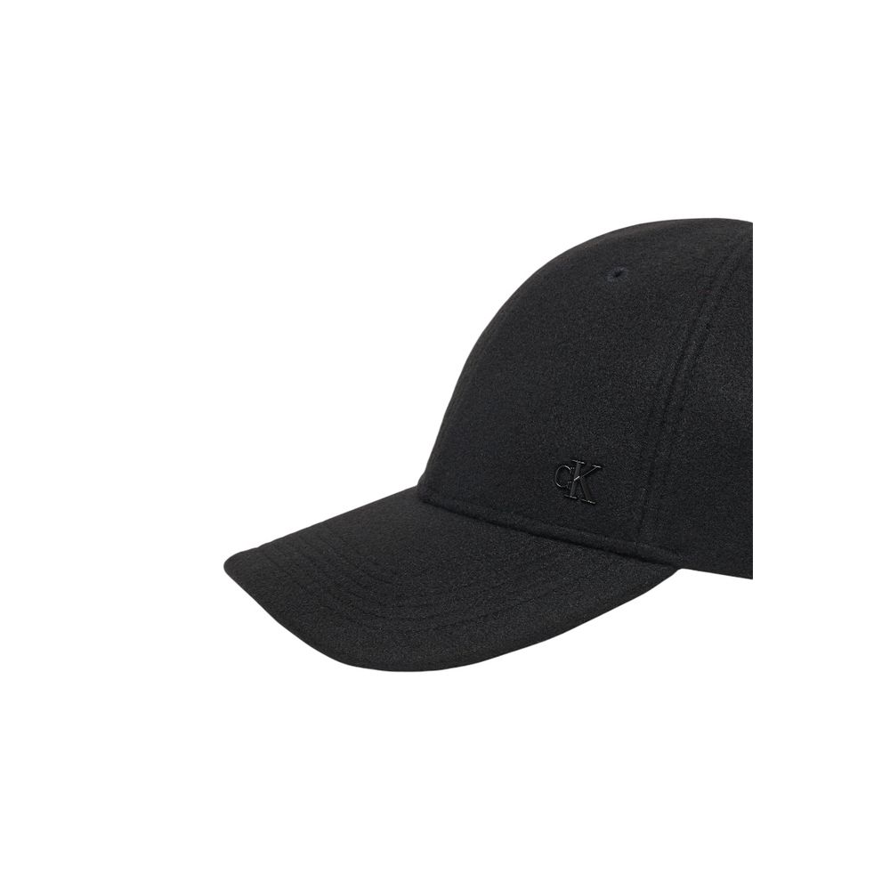 Calvin Klein Black Polyester Cap (Baseball Hat) | Regal Royce