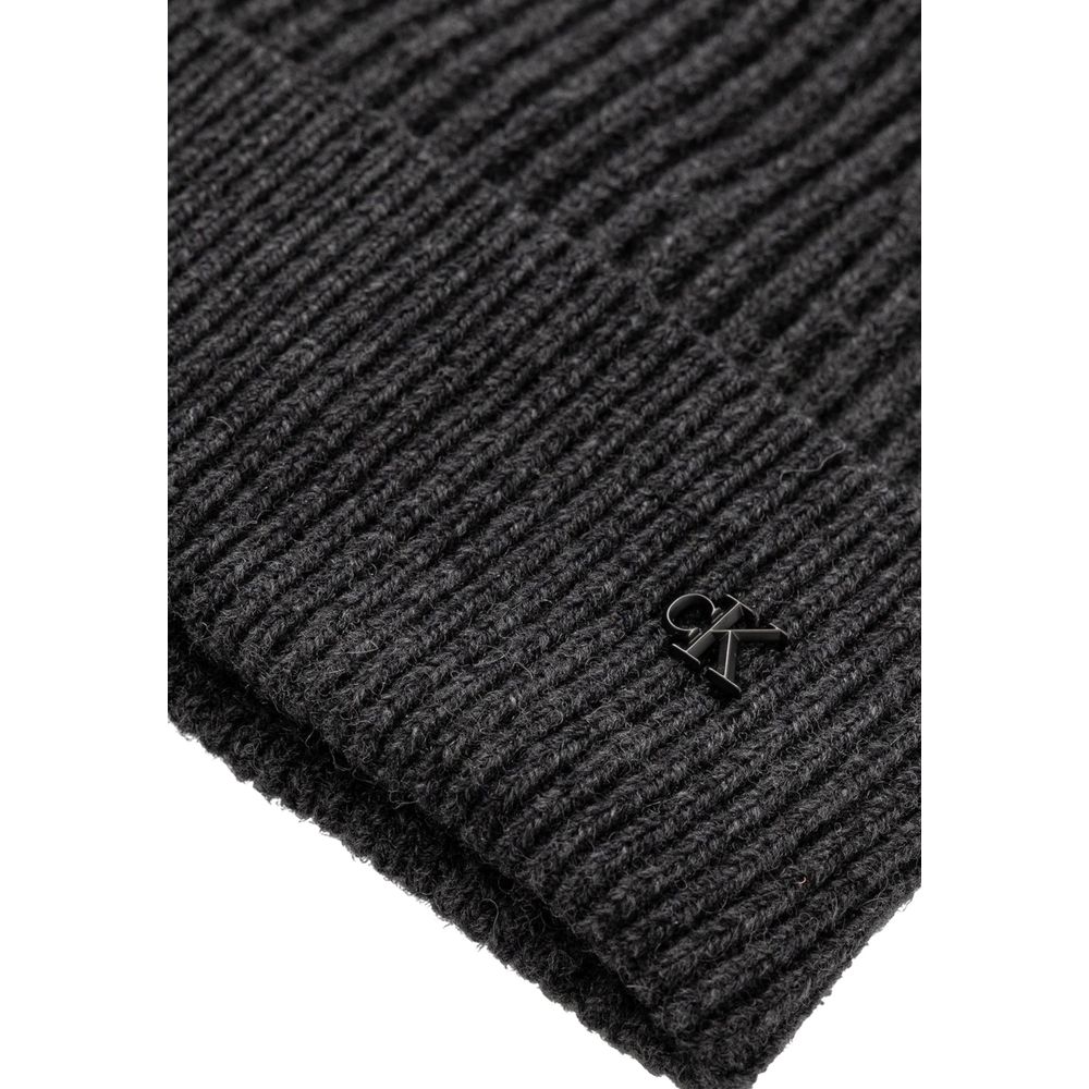 Calvin Klein Gray Wool Cap (Baseball Hat) | Regal Royce