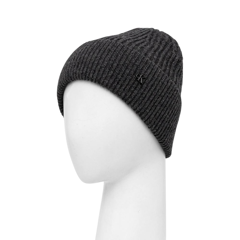Calvin Klein Gray Wool Cap (Baseball Hat) | Regal Royce