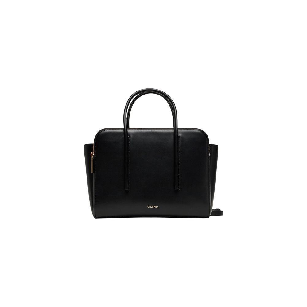 Calvin Klein Black Leather Handbag | Regal Royce