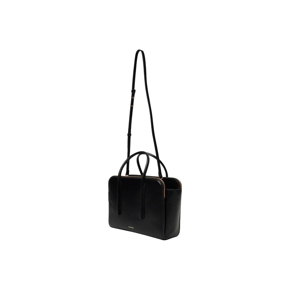 Calvin Klein Black Leather Handbag | Regal Royce