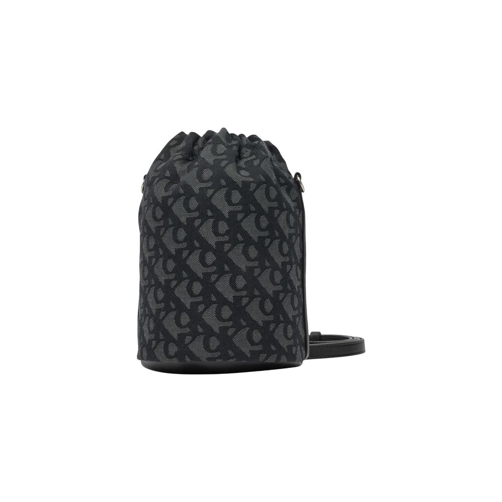 Calvin Klein Black Recycled Polyester Handbag | Regal Royce
