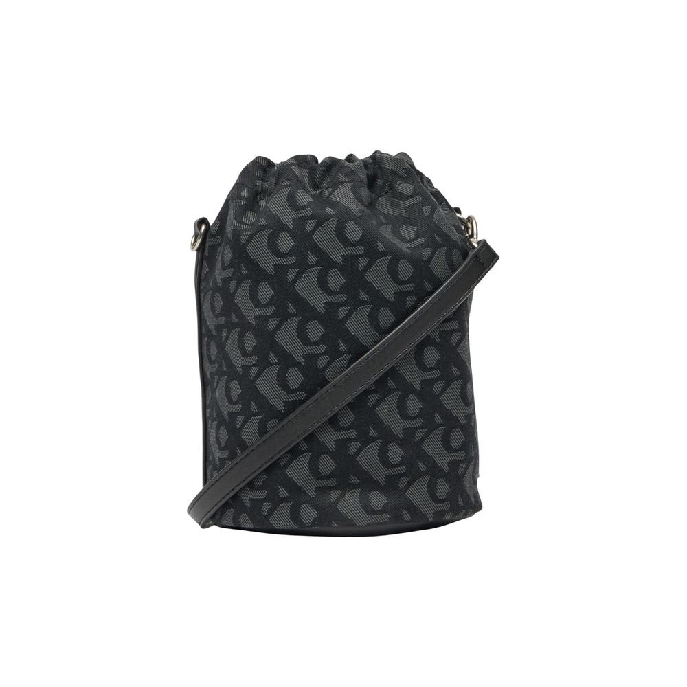 Calvin Klein Black Recycled Polyester Handbag | Regal Royce