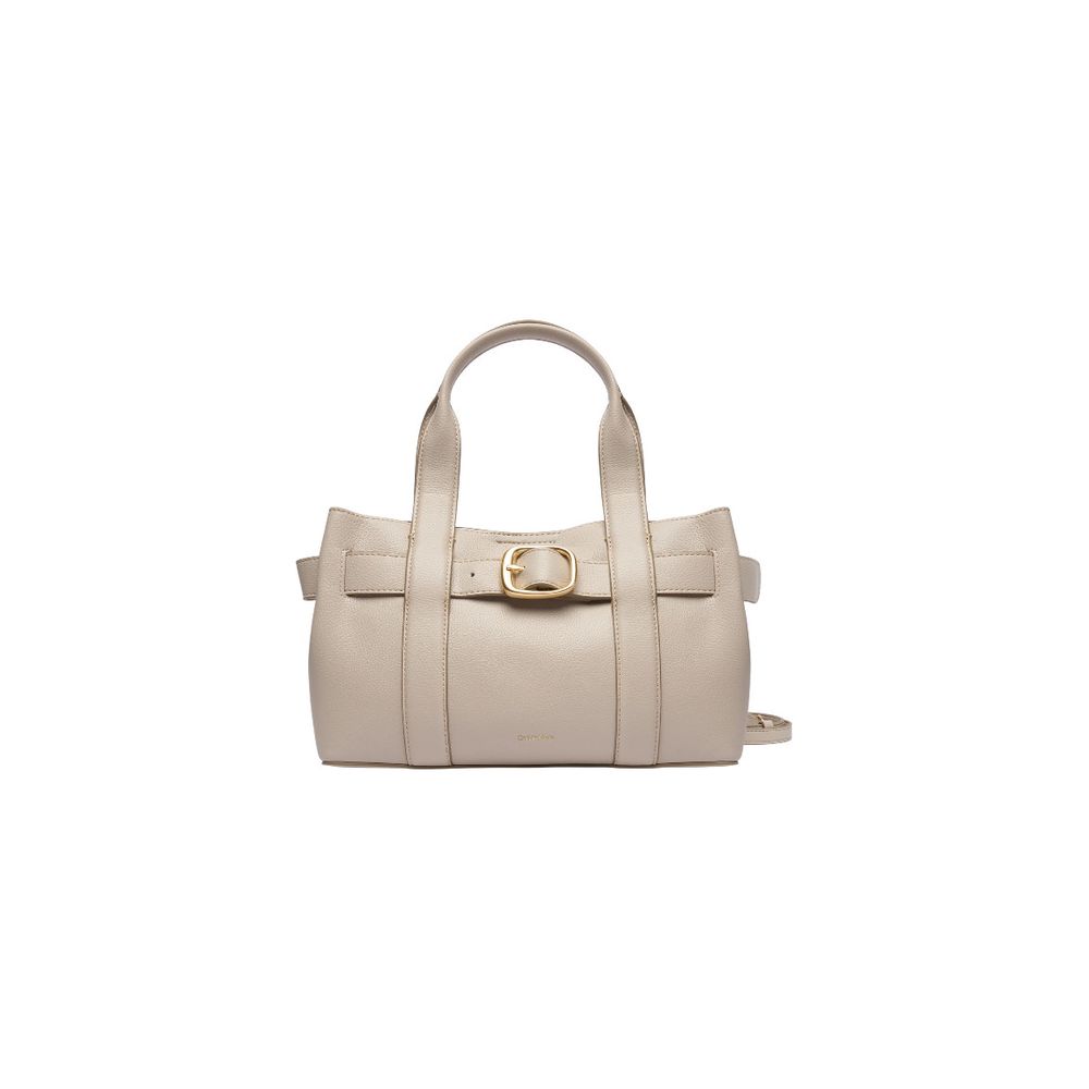 Calvin Klein Gray Polyethylene Handbag | Regal Royce