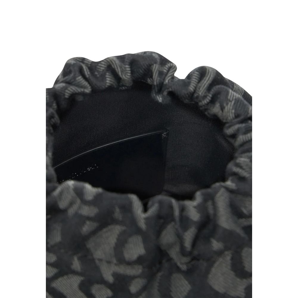 Calvin Klein Black Recycled Polyester Handbag | Regal Royce