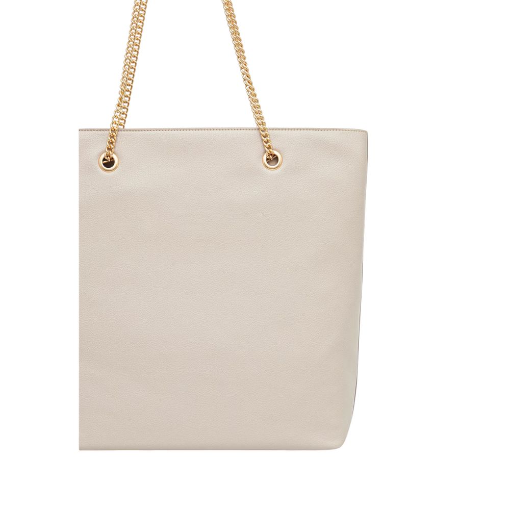 Calvin Klein Beige Polyethylene Handbag | Regal Royce