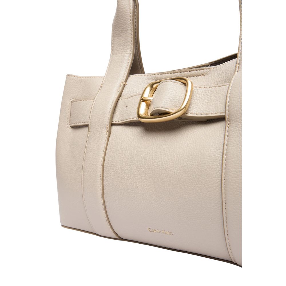 Calvin Klein Gray Polyethylene Handbag | Regal Royce