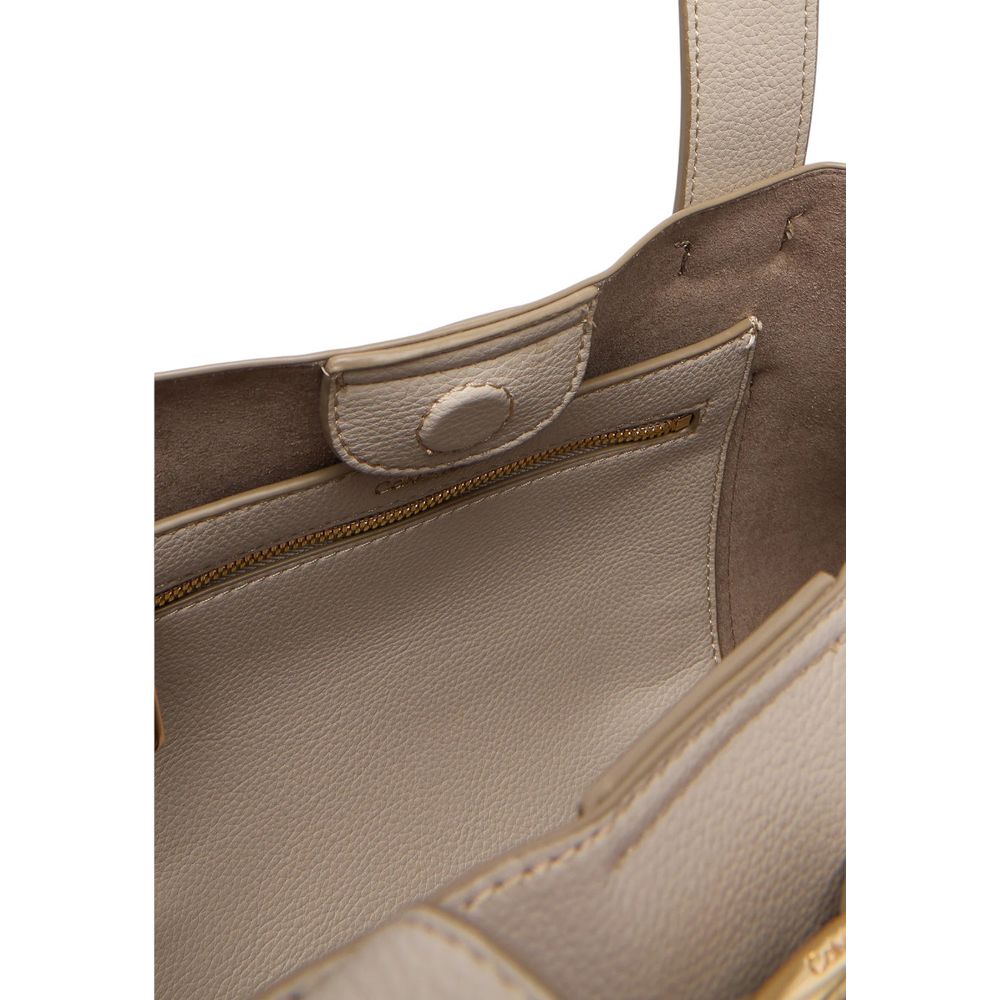 Calvin Klein Gray Polyethylene Handbag | Regal Royce