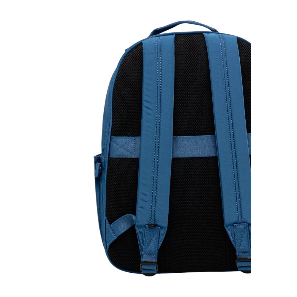 Calvin Klein Blue Recycled Polyester Backpack | Regal Royce