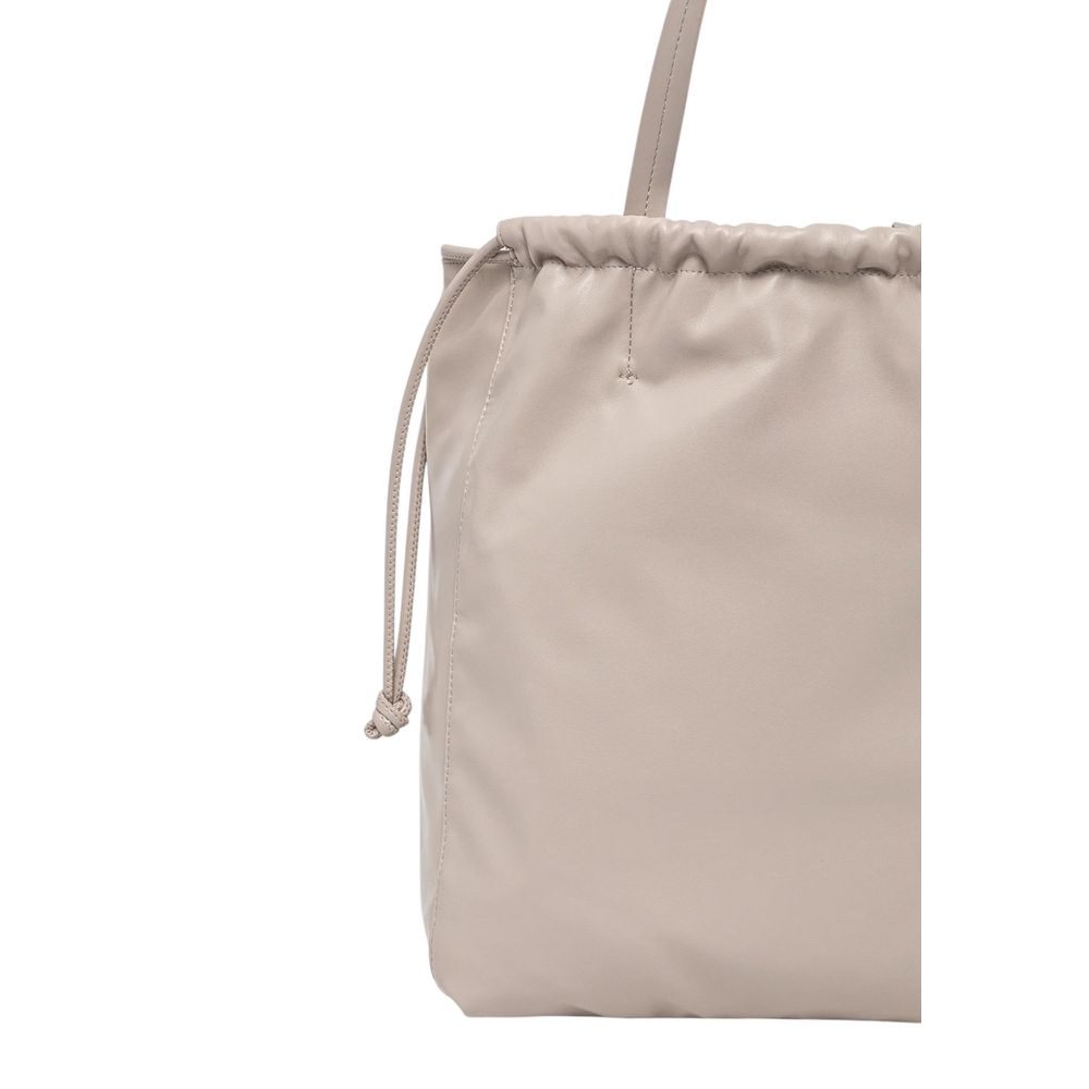 Calvin Klein Beige Polyethylene Handbag | Regal Royce
