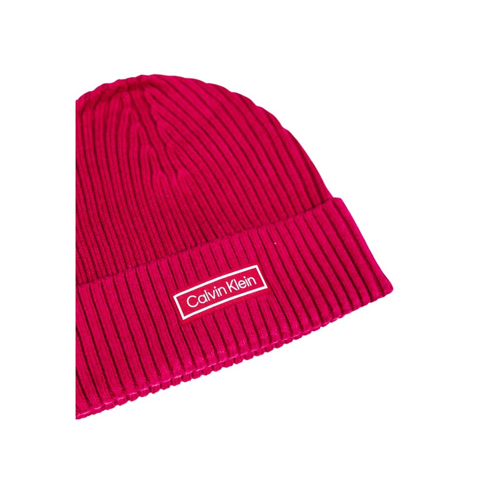 Calvin Klein Pink Cotton Cap (Baseball Hat) | Regal Royce