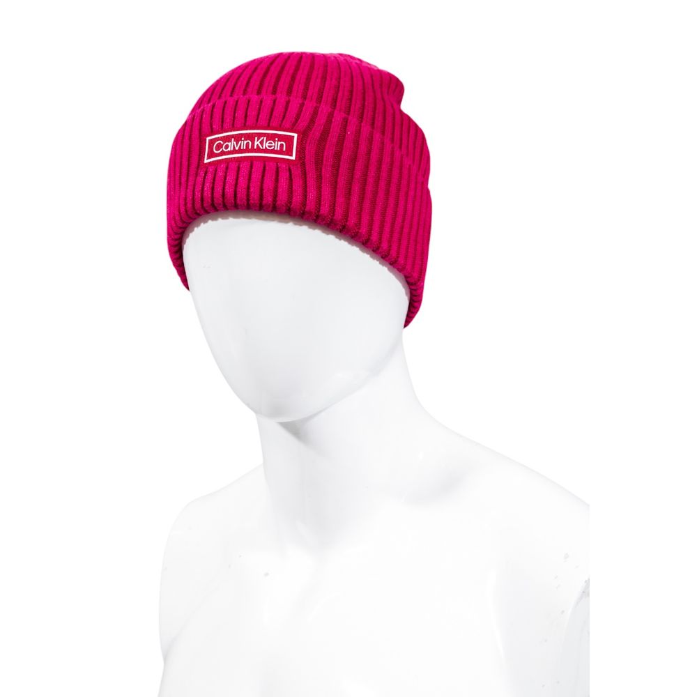 Calvin Klein Pink Cotton Cap (Baseball Hat) | Regal Royce