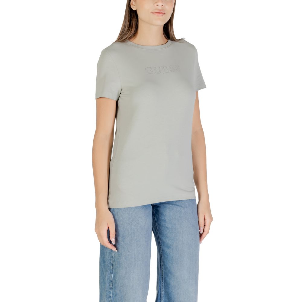 Guess Active Green Cotton T-Shirt | Regal Royce