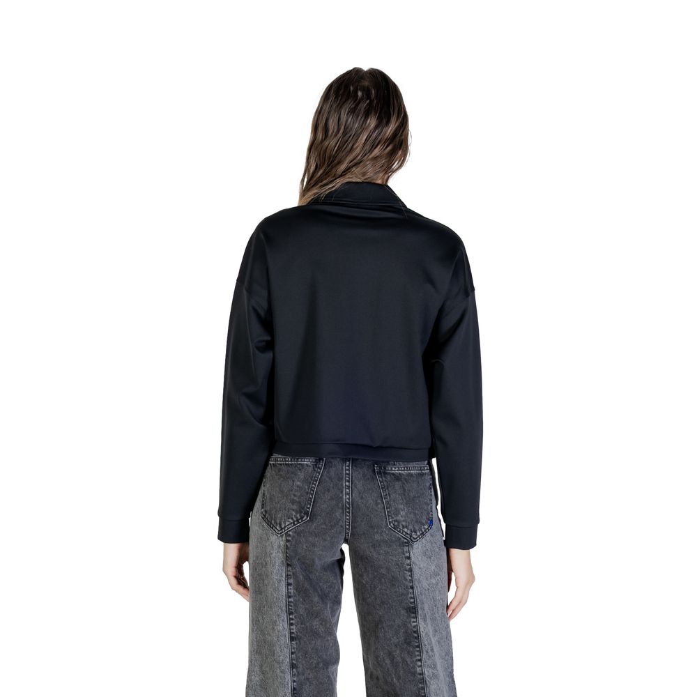 Guess Active Black Polyamide Sweatshirt | Regal Royce