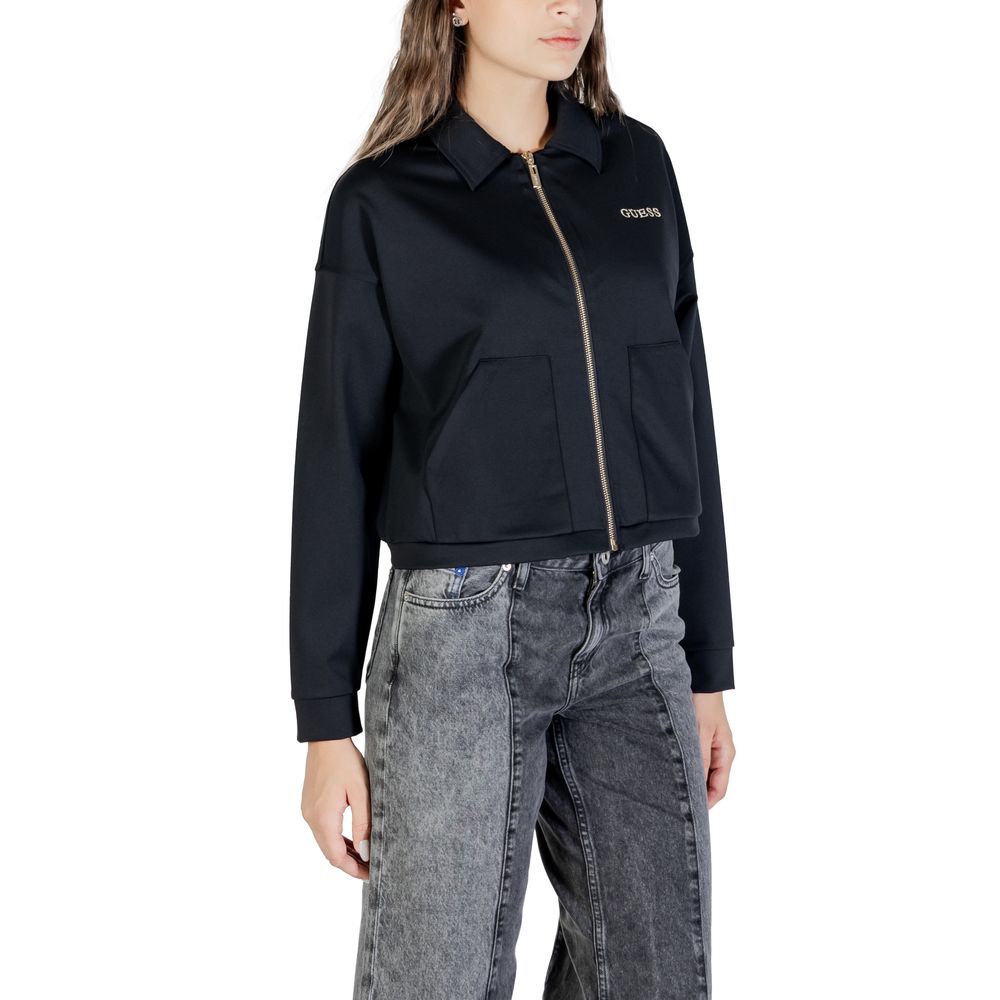 Guess Active Black Polyamide Sweatshirt | Regal Royce