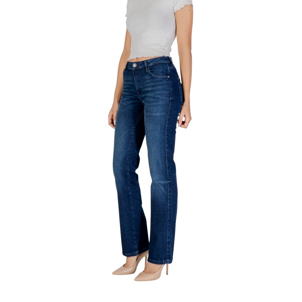 Guess Blue Cotton Mom Jeans | Regal Royce