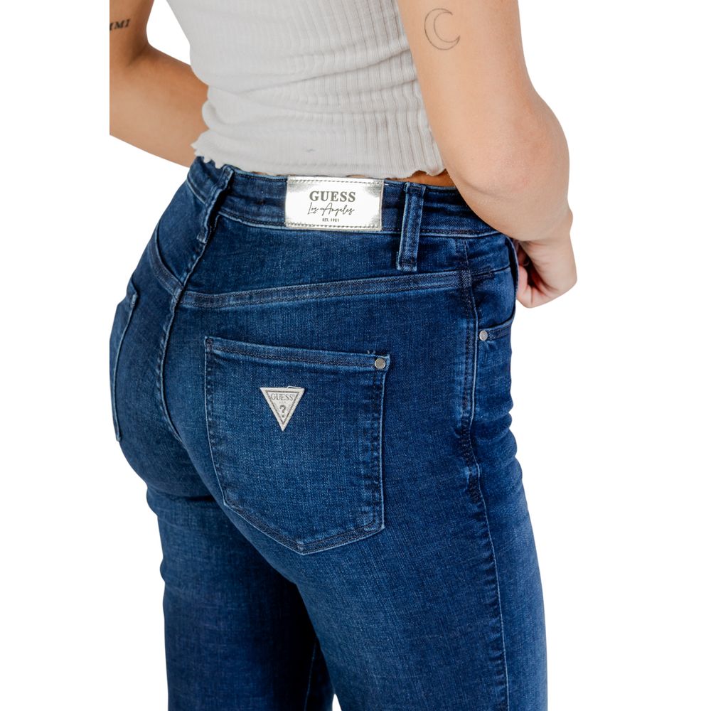 Guess Blue Cotton Mom Jeans | Regal Royce