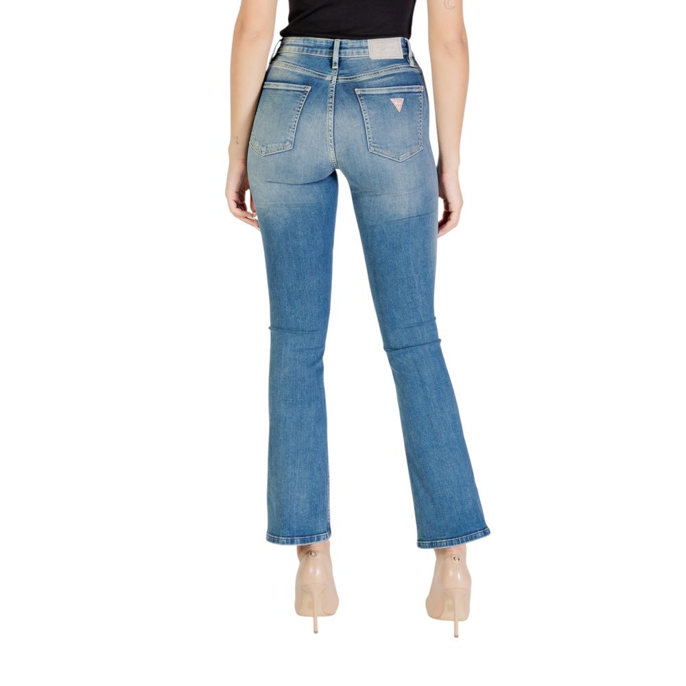 Guess Blue Cotton Bootcut Jeans | Regal Royce