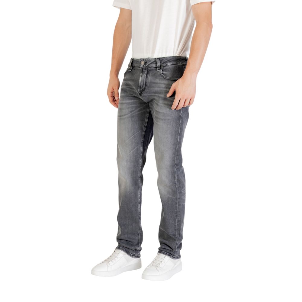 Guess Gray Cotton Relaxed Fit Jeans | Regal Royce